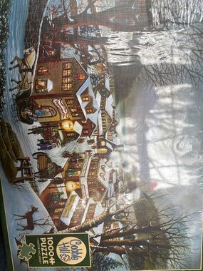 🎄🎄🎄Cobble Hill 1000 Piece Puzzle “ I Remember Christmas”